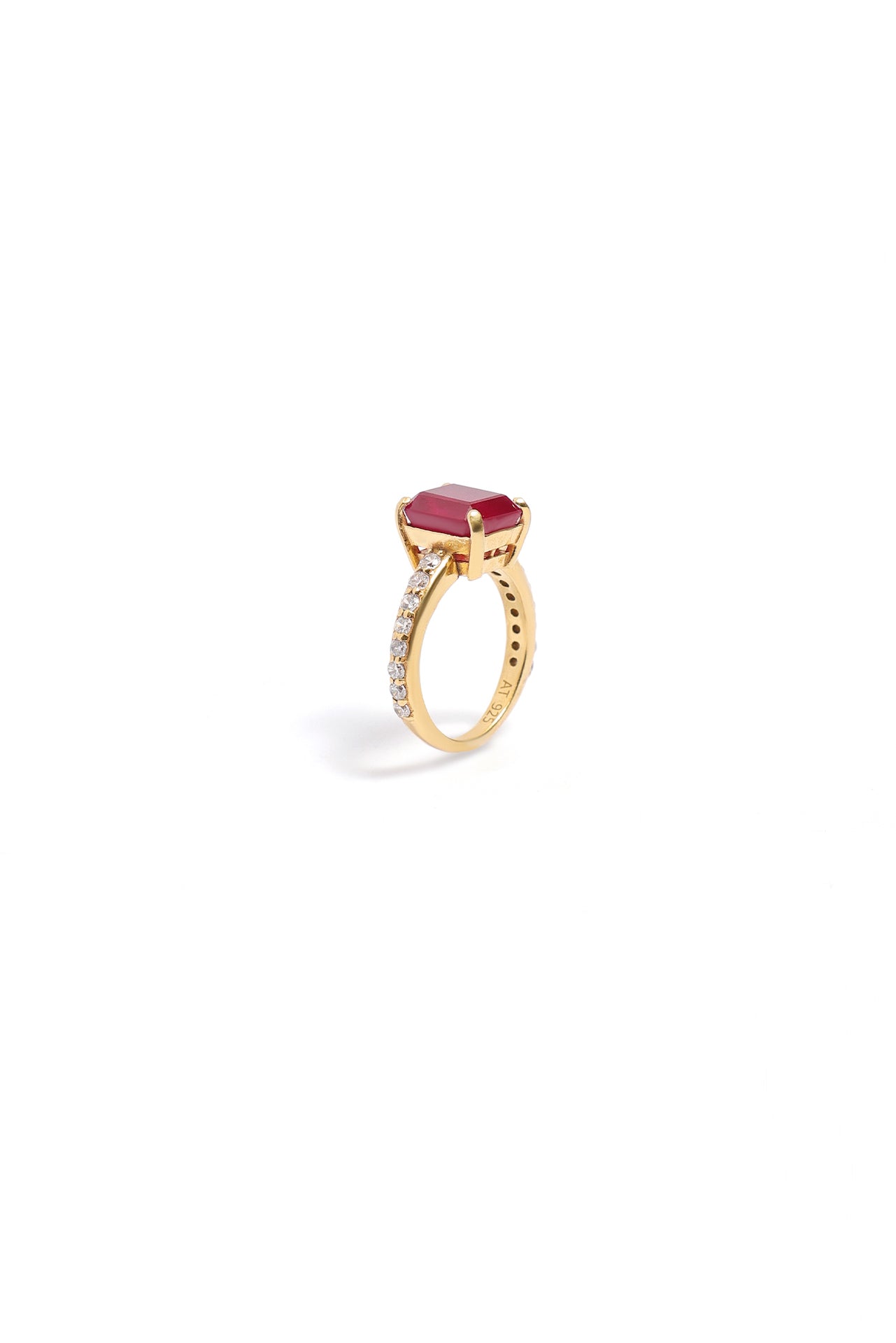 Crimson Ring - Adjustable