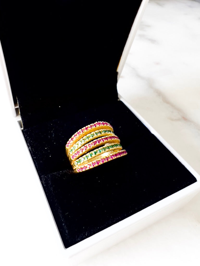 Verdant Oasis Ring