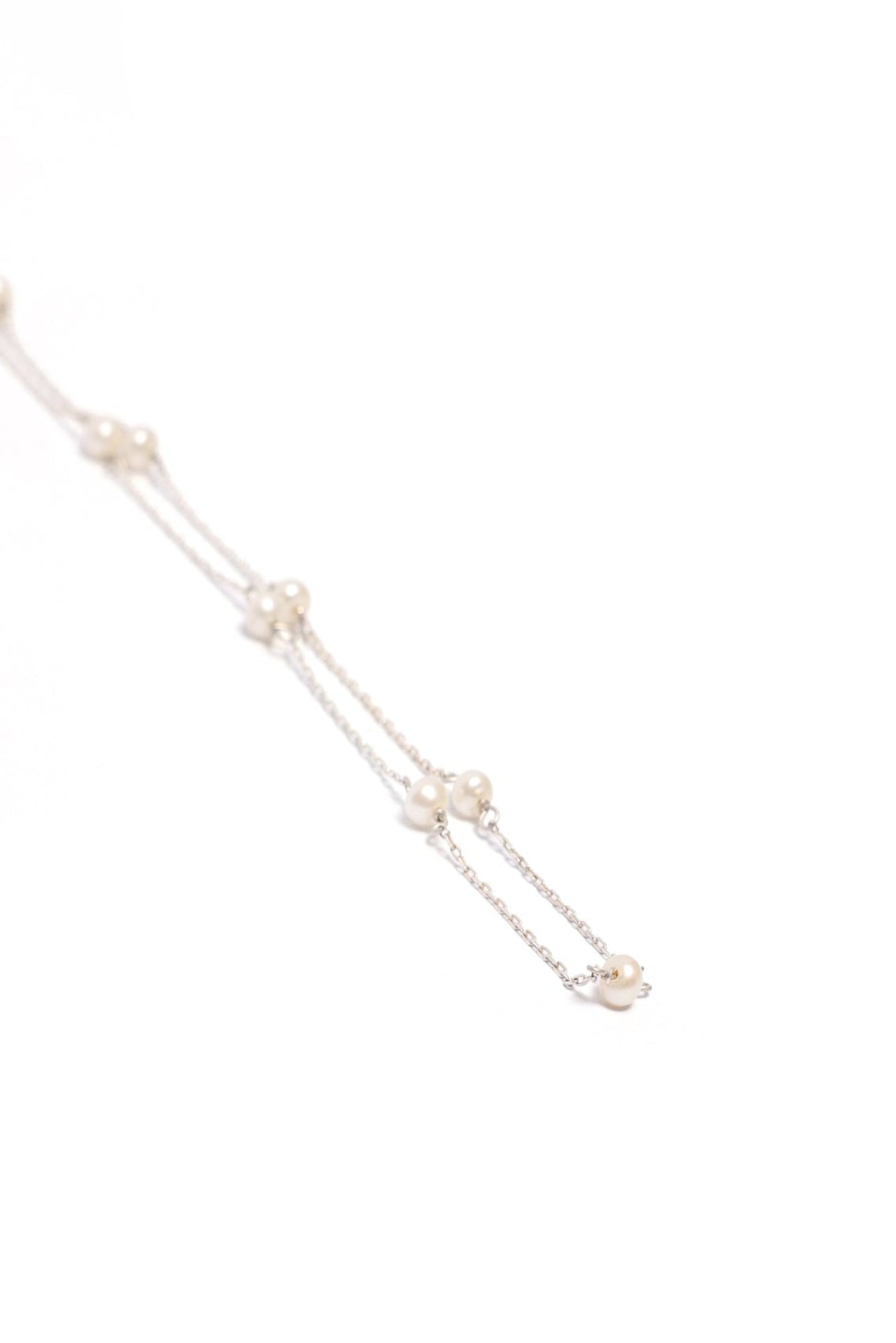 Freja Necklace - Freshwater Pearls
