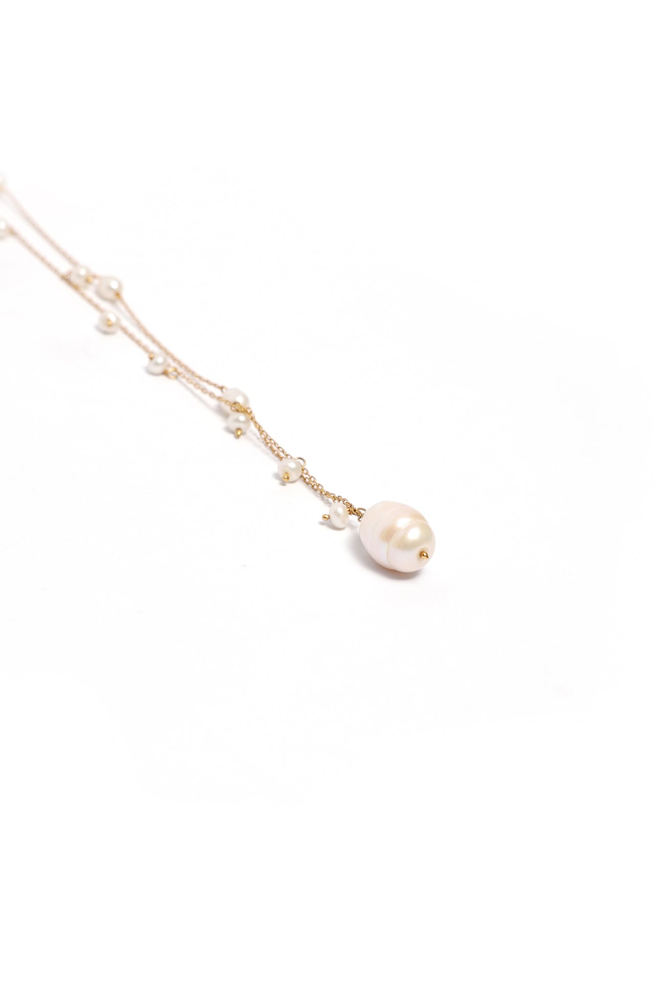 Livia Necklace - Freshwater Pearls
