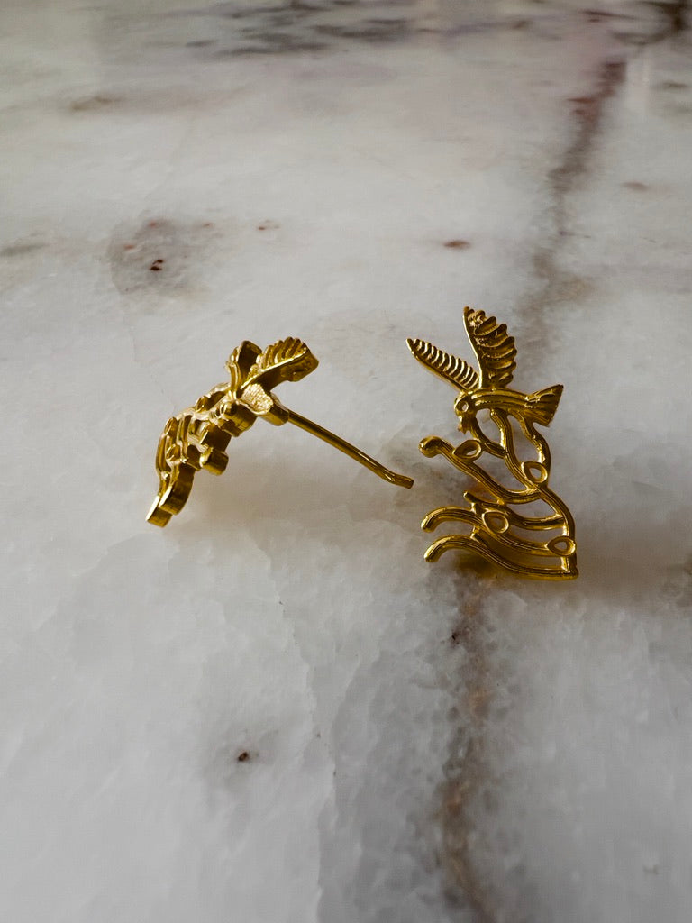 Serene Wings Earrings