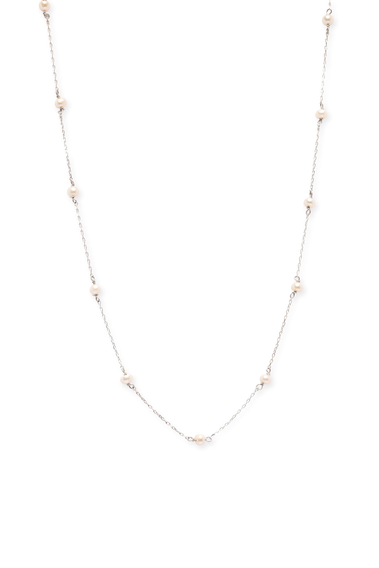 Freja Necklace - Freshwater Pearls