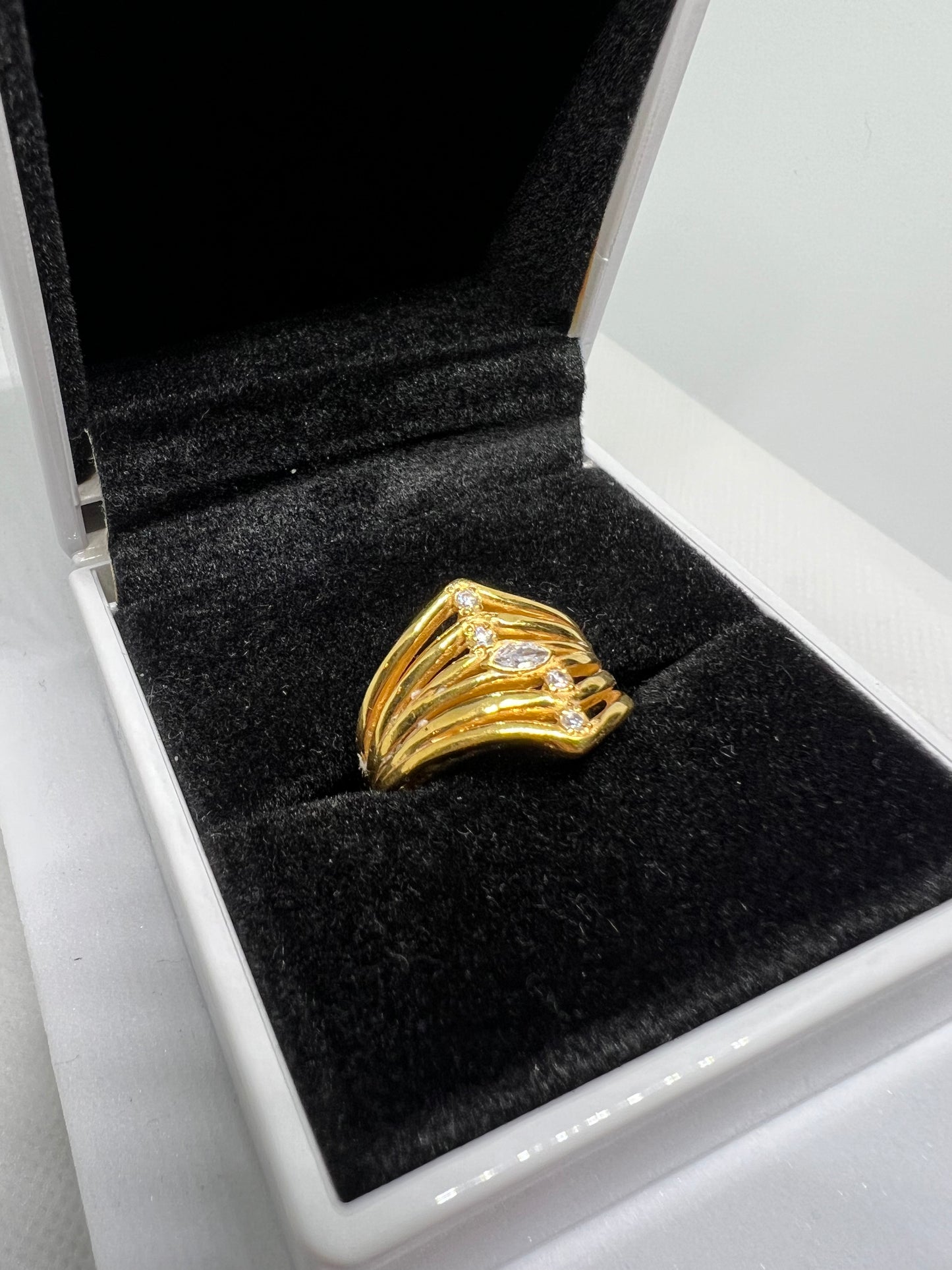 Elara ring (justerbar)