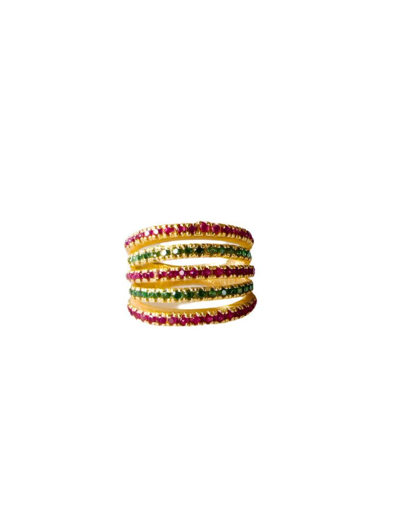 Verdant Oasis Ring