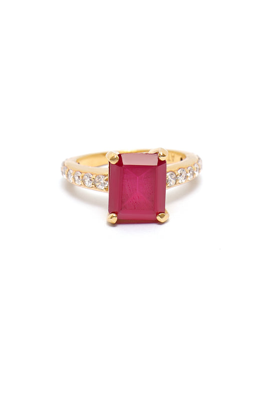 Crimson Ring - Adjustable