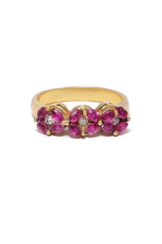 Adriana Ring - Ruby