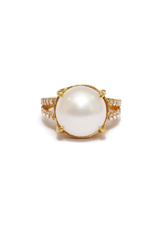 Elsa Ring - Opal - Adjustable Band