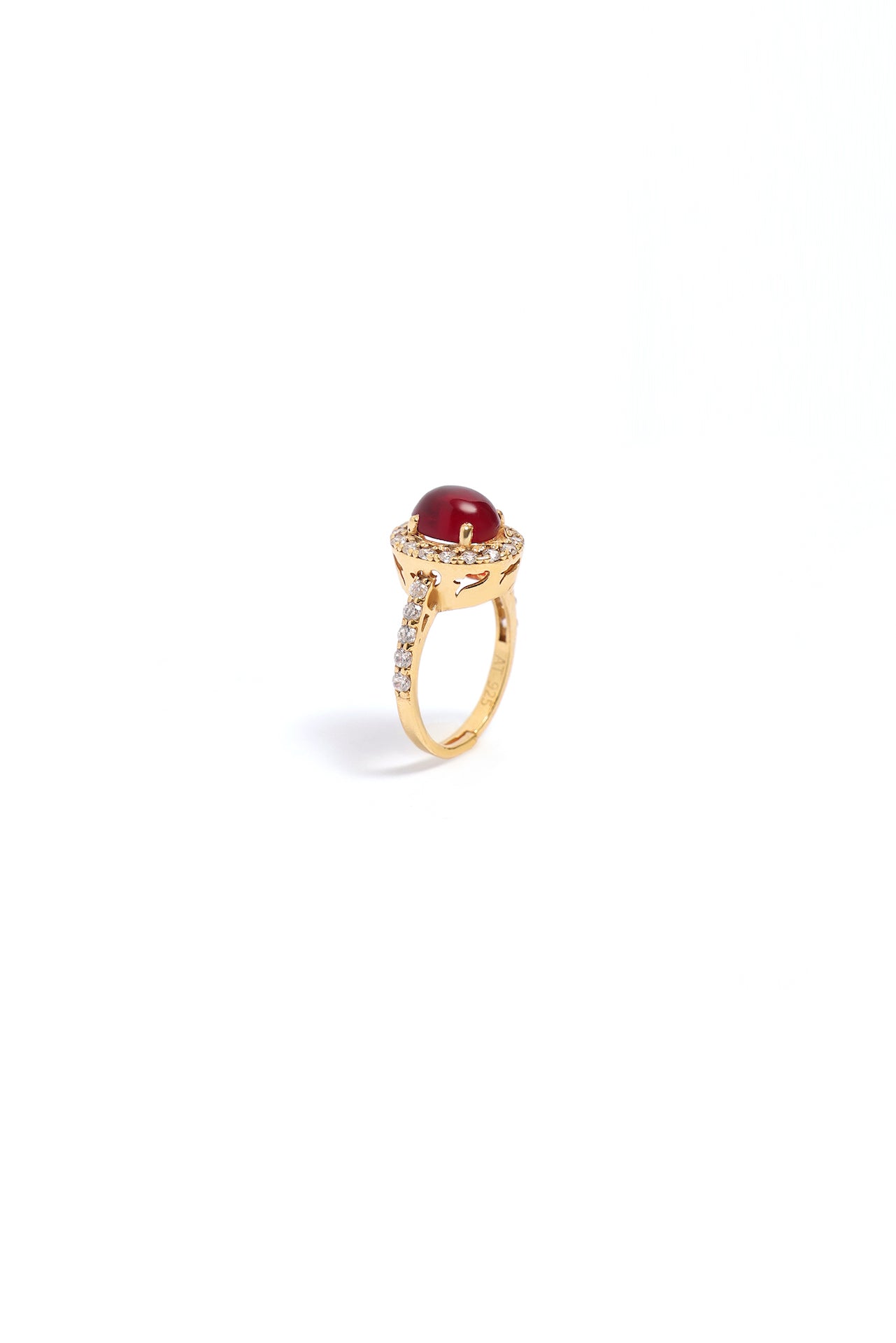 Rosa Ring - Adjustable