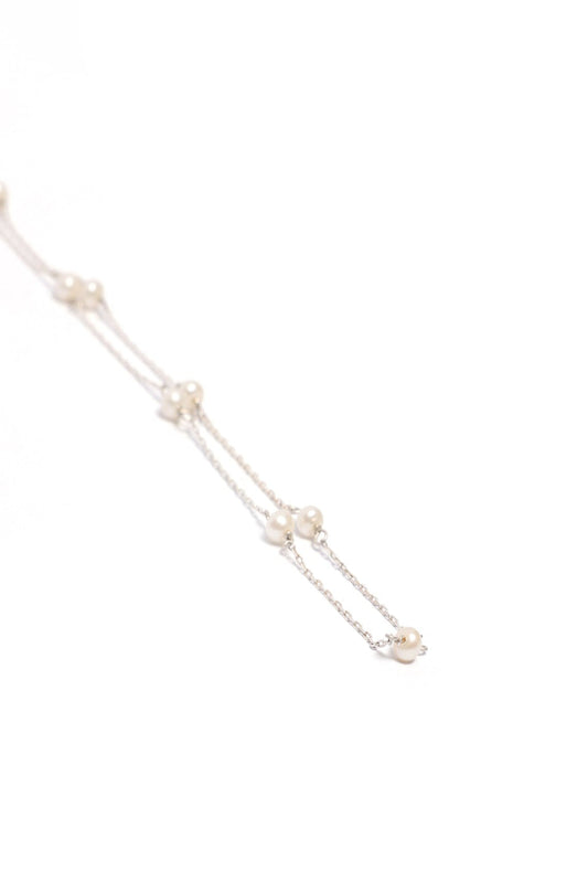 Freja Necklace - Freshwater Pearls