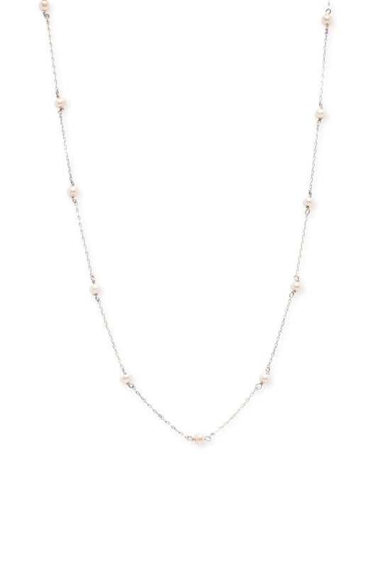 Freja Necklace - Freshwater Pearls