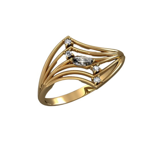 Elara ring (justerbar)