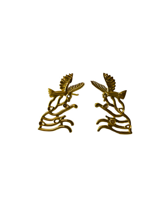 Serene Wings Earrings
