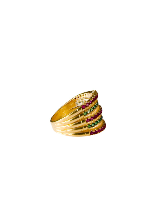 Verdant Oasis Ring