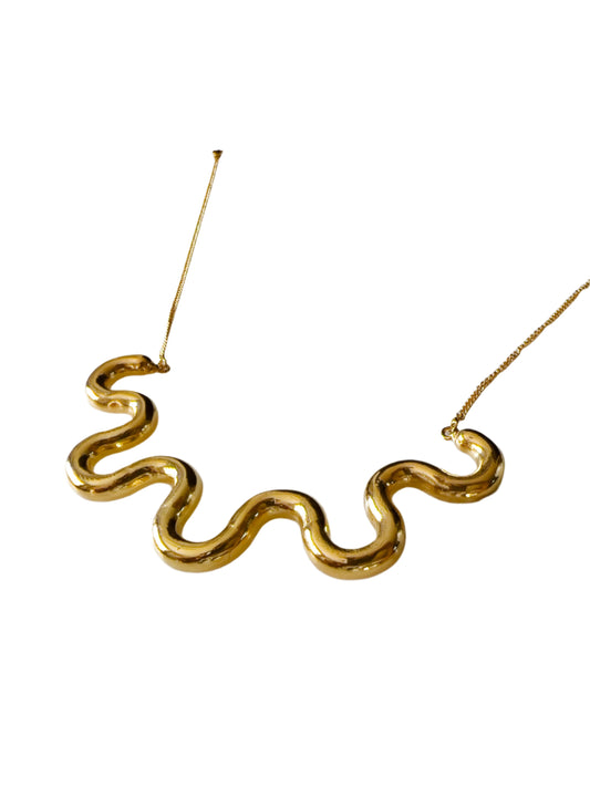 Aurum Wave halskæde